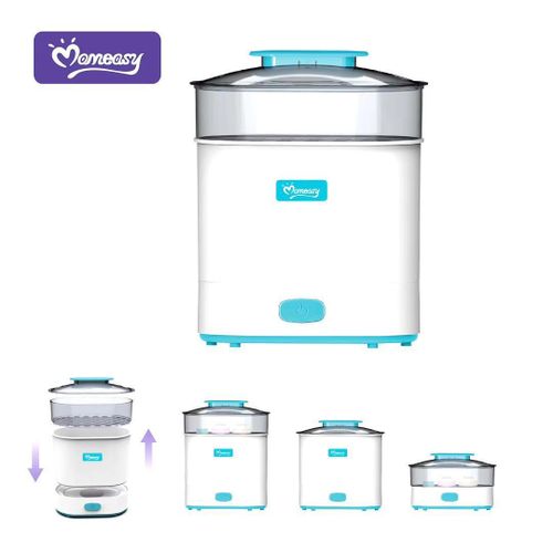 Momeasy Electric Steam Bottle Sterilizer-White