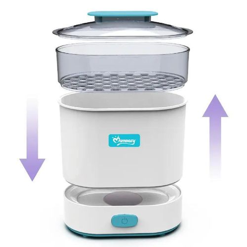 Momeasy Electric Steam Bottle Sterilizer-White