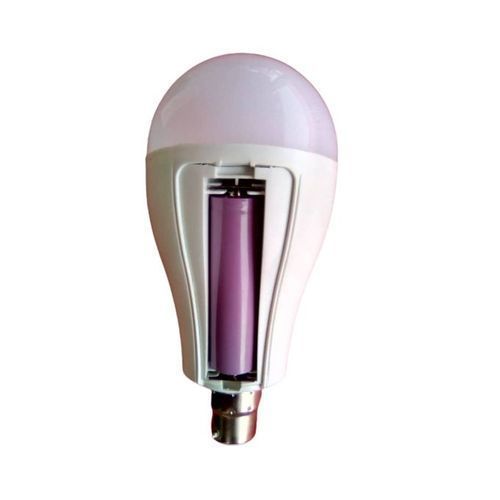 Rechargeable Bulb  Stay Lighting In Outage- White
