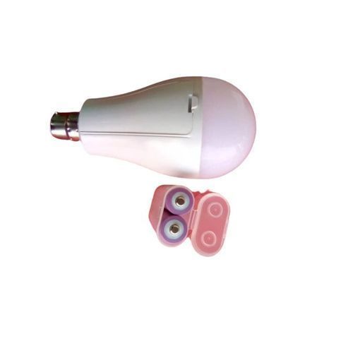 Rechargeable Bulb  Stay Lighting In Outage- White