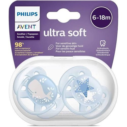 Avent Philips Baby 2in1 Pacifier