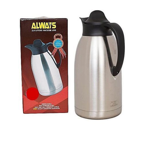 Always Unbreakable 2.5 Litres Vaccum Flask - Stainless Steel
