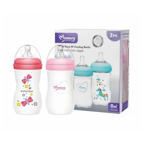 Momeasy A Pair of Bottles-Pink