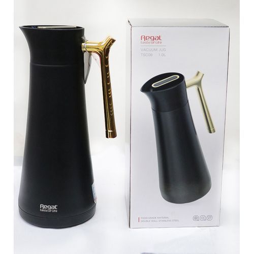 Regal Flask-1.0Ltrs - Black