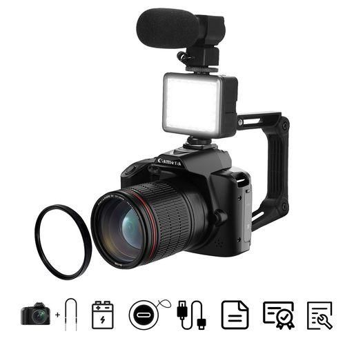 4K Night Vision HD WIFI Digital Camera StandardLightLensMicBracket