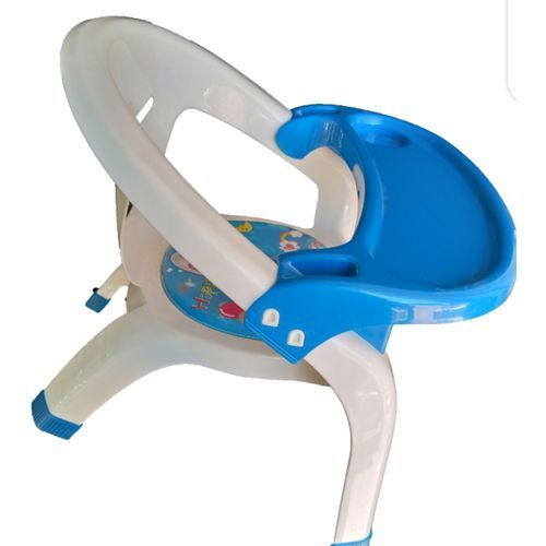 Chair Baby Feeding Super Seat Chair - Sky Blue, White