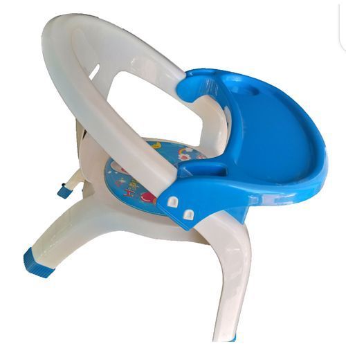 Chair Baby Feeding Super Seat Chair - Sky Blue, White