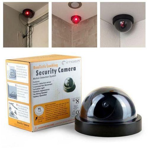 Fake Camera Dummy Waterproof Security CCTV Surveillance
