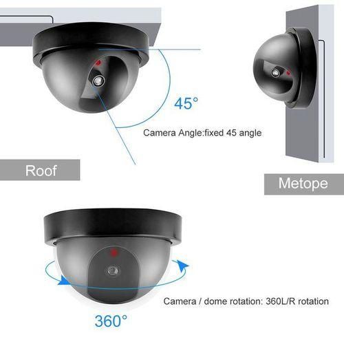 Fake Camera Dummy Waterproof Security CCTV Surveillance