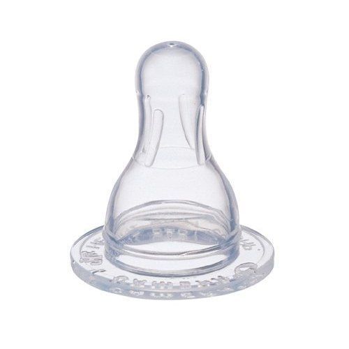 BPA Free Feeding Baby Nipple- Clear.