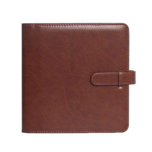 For Polaroid 288 Photo Ticket Storage Book Brown