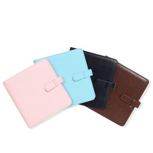 For Polaroid 288 Photo Ticket Storage Book Brown