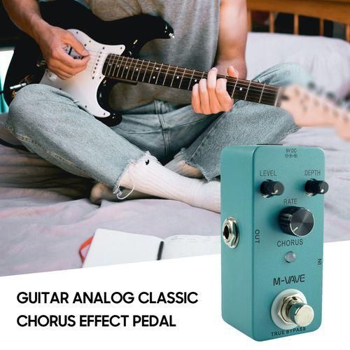 MVAVE CHORUS Guitar Analog Classic Chorus Effect Pedal