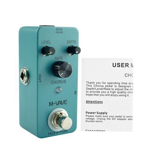 MVAVE CHORUS Guitar Analog Classic Chorus Effect Pedal