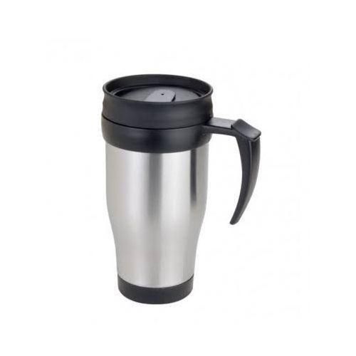 Always Office Thermal Flask Cup - Silver, Black