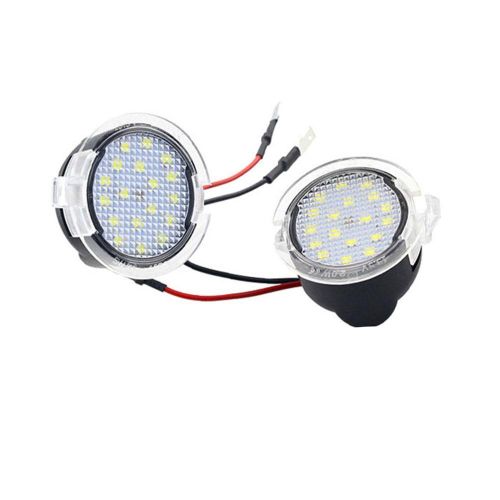 2 PCS 18 LED Under Mirror Puddle Light  Replacement for Ford Mondeo S-Max EDGE Explorer F-150 NO5116