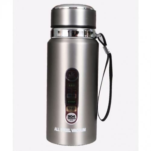 750ml Vacuum Sling Thermos Cup- Silver
