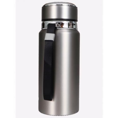 750ml Vacuum Sling Thermos Cup- Silver