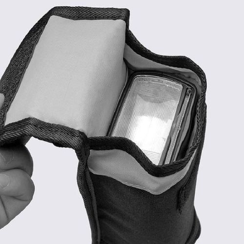 Flash Storage Bag For Godox Cover V860/v850/tt685/tt600 Light External Shooting Light Fill Light Cloth Bag Storage Bag Soft