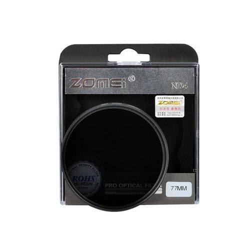 Zomei Filtro Camera Filter Neutral Density Filter Nd2 4 8 Optical Resin Filter 52/55/58/62/67/72/77/82mm Filtro For Slr Dslr Len