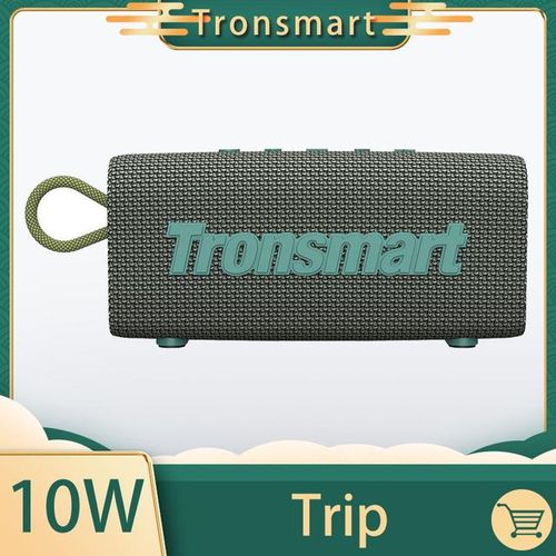 Tronsmart Trip Bluetooth 5.3 Speaker Dual-Driver Portable Speaker Without Lag With 20 Hours Playtime Ipx7 Waterproof For Outdoor