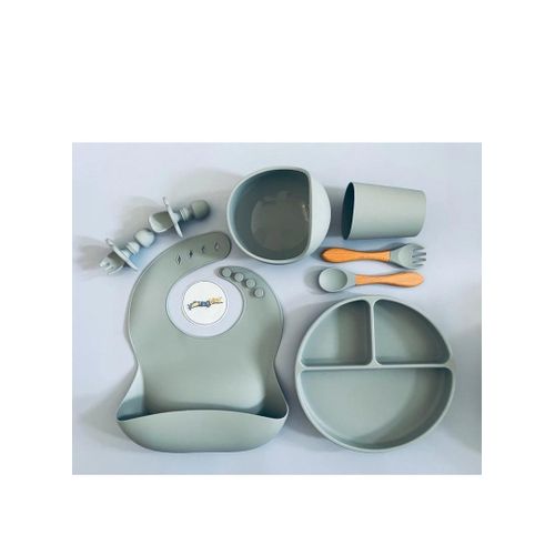 Silicone Baby Feeding set