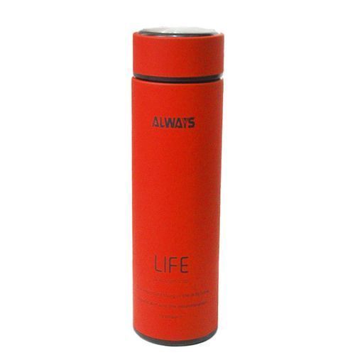 Life Vacuum Flask, 450mls - Red