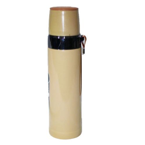 800ml Steel Flask - Beige