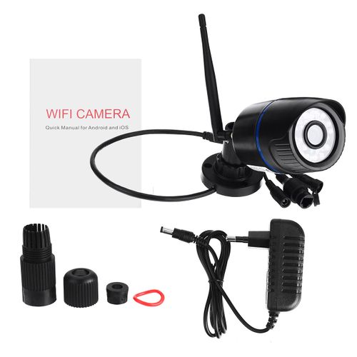 Wireless Full HD 1080P 720P CCTV Camera Motion Alarm Night Vision Waterproof Outdoor Indoor Wifi Home Security Camera EU Plug