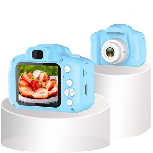 2.0 Inch Screen 8.0MP HD Children Toy Portable Digital SLR CameraBlue