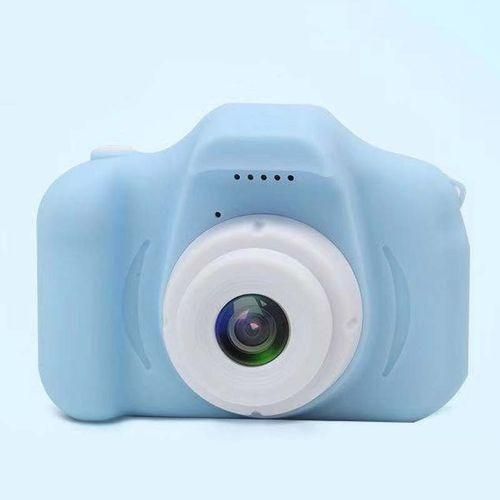 2.0 Inch Screen 8.0MP HD Children Toy Portable Digital SLR CameraBlue