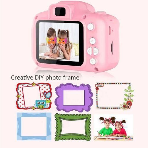2.0 Inch Screen 8.0MP HD Children Toy Portable Digital SLR CameraBlue
