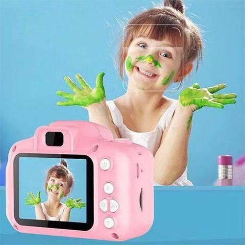 2.0 Inch Screen 8.0MP HD Children Toy Portable Digital SLR CameraBlue