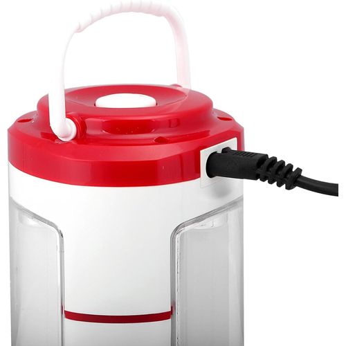 Geepas Rechargeable LED Lantern 10W-54 Super Bright LEDs, 7 Hours Working Camping Hiking & Emergency Use Dimmer function - Multicolor