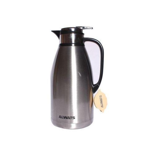 Share this product   Always Pressing Flask, 2.0Litre - Silver