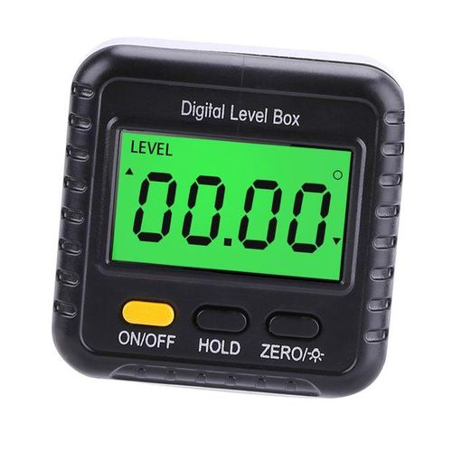Digital Angle Finder Gauge 360 Degree Mini Digital Protractor Inclinometer Magnetic Angle Cube Electronic Level Box with LCD Display for Construction Automobile Repair Carpenter Craftsman Home
