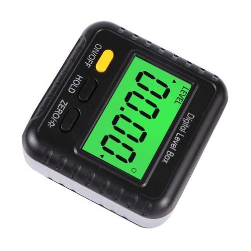 Digital Angle Finder Gauge 360 Degree Mini Digital Protractor Inclinometer Magnetic Angle Cube Electronic Level Box with LCD Display for Construction Automobile Repair Carpenter Craftsman Home