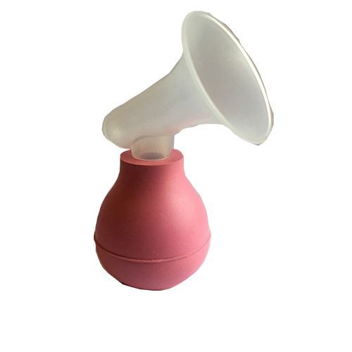 Apple Bear Manual Breast Pump - multicolor