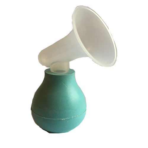 Apple Bear Manual Breast Pump - multicolor