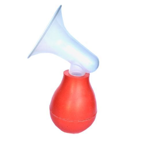 Apple Bear Manual Breast Pump - multicolor