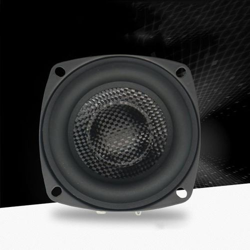 25~40w 3 Inch Speaker 4ohm~8ohm Woofer Subwoofer Speaker Bass Hifi Speaker Unit Glass Fiber Woven Basin Low Frequency Powerful