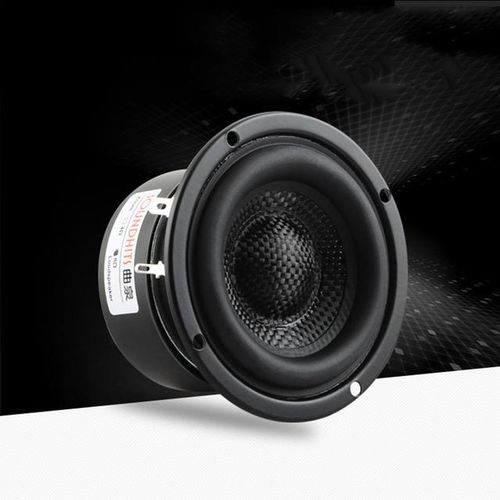 25~40w 3 Inch Speaker 4ohm~8ohm Woofer Subwoofer Speaker Bass Hifi Speaker Unit Glass Fiber Woven Basin Low Frequency Powerful
