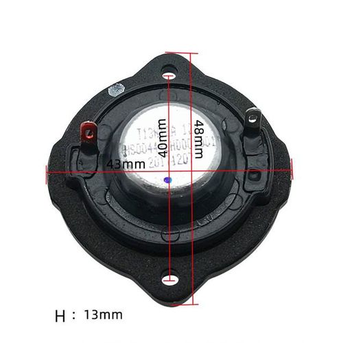 Sotamia 2pcs Mini Audio Tweeter Speaker 12 Ohm 5w Sound Speaker Treble Loudspeaker Diy Home Aduio Amplifier Theater For Pioneer