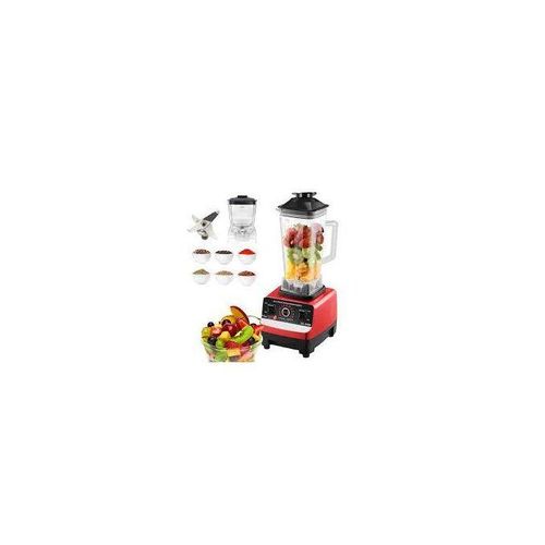 Amazing crest 2L 4500W Multipurpose Commercial Blender Smoothie Food Processor Mixer Juicer Ice Crush Grinder - Colour May Vary