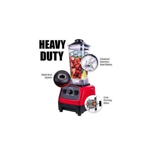 Amazing crest 2L 4500W Multipurpose Commercial Blender Smoothie Food Processor Mixer Juicer Ice Crush Grinder - Colour May Vary