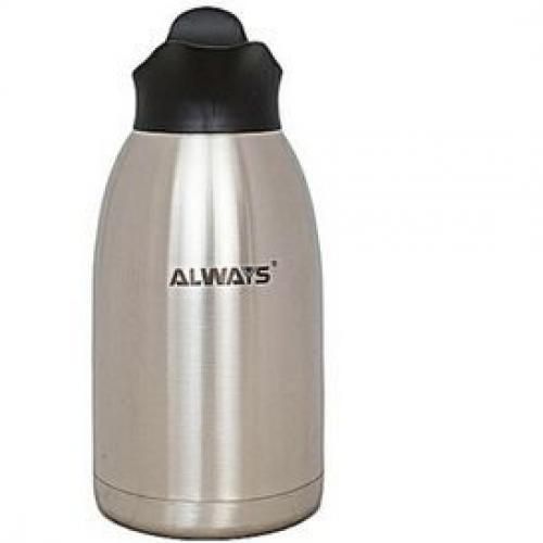 Always Stainless Steel Vacuum Flask, Silver