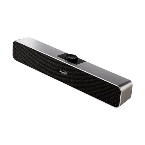 New Wireless Wired Computer Tv Stereo Speakers 3d Surround Soundbar Subwoofer Sound Bar Fm Radio Led For Lap Pc Theater Aux