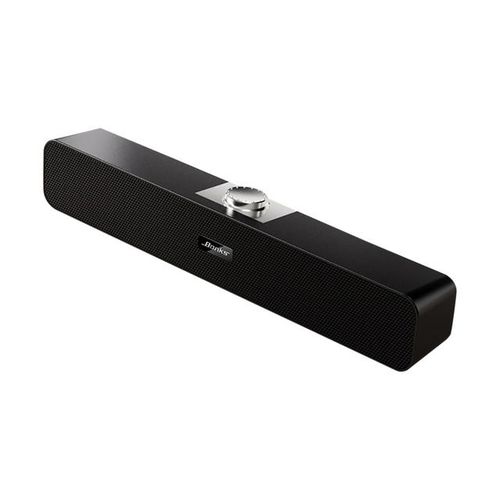 New Wireless Wired Computer Tv Stereo Speakers 3d Surround Soundbar Subwoofer Sound Bar Fm Radio Led For Lap Pc Theater Aux