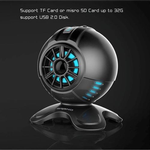 Led High Power Computer Bluetooth Speaker Subwoofer Super Bass Tws Usb Fm Portable Bt5.0 Wireless Outdoor Sound Bar Caixa De Som