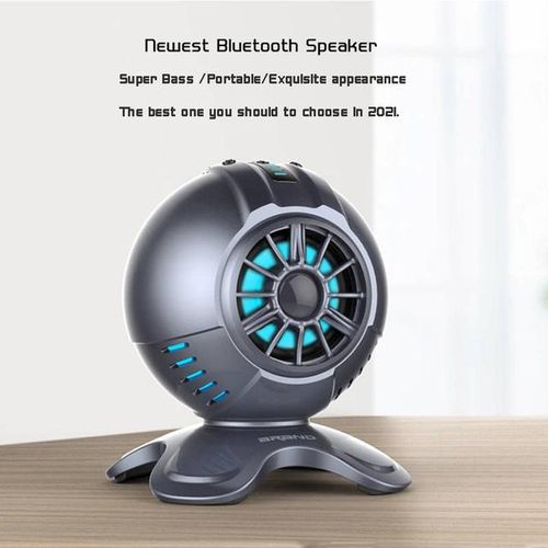Led High Power Computer Bluetooth Speaker Subwoofer Super Bass Tws Usb Fm Portable Bt5.0 Wireless Outdoor Sound Bar Caixa De Som